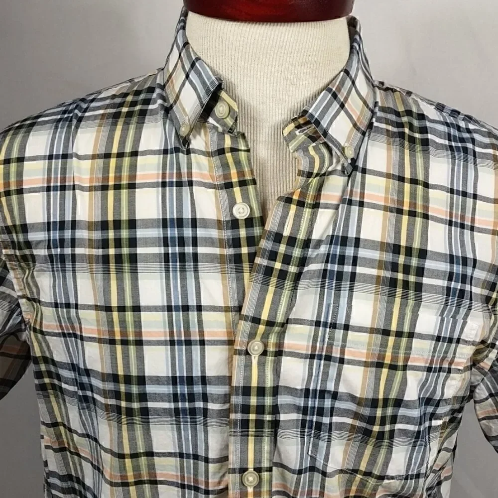 Banana Republic Men's Plaid Shirt